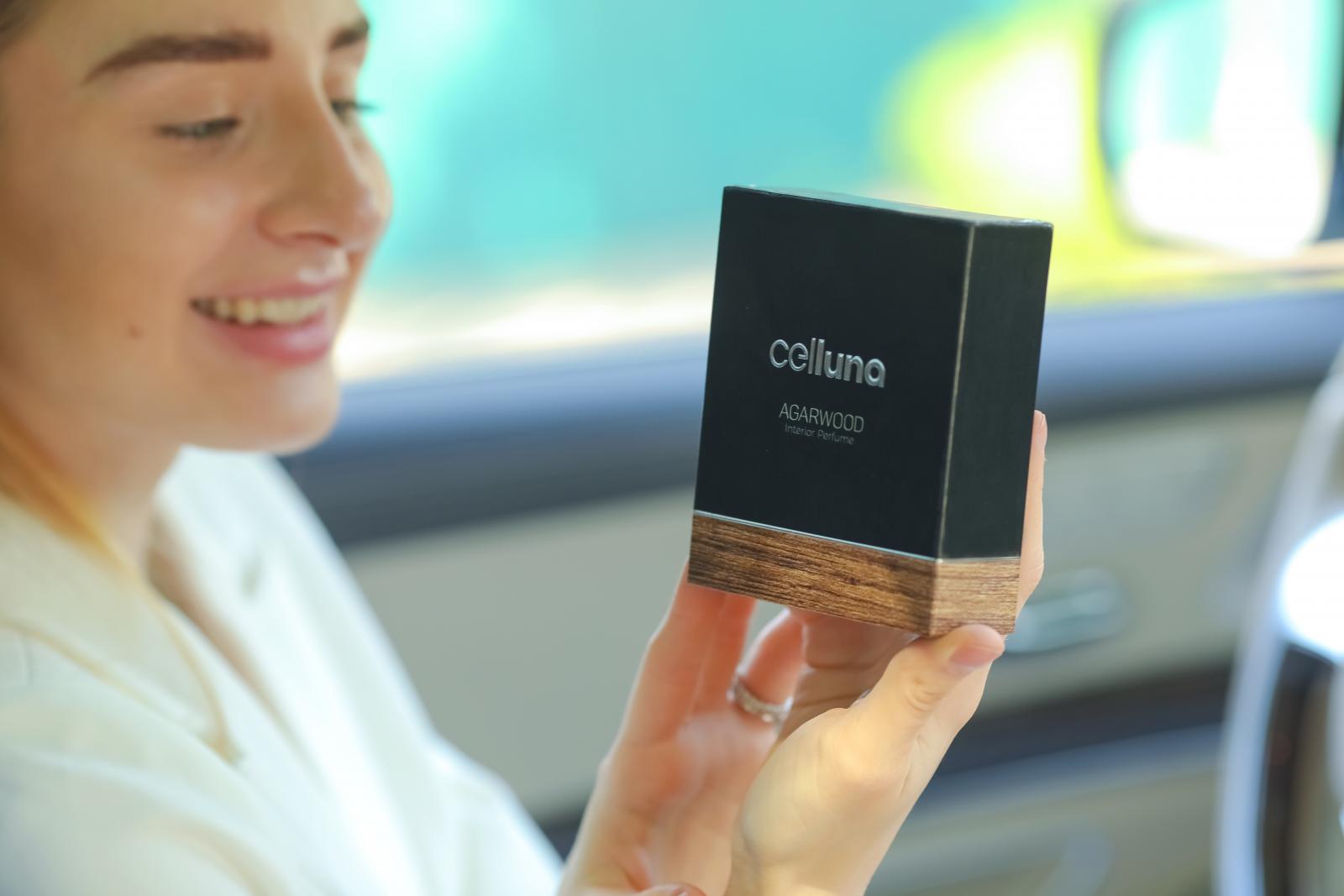 Hiệu quả khử mùi của nước hoa ô tô Celluna