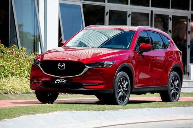 Sách hướng dẫn sử dụng xe Mazda CX5 2021