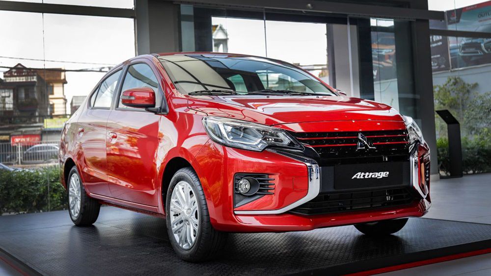 Mitsubishi Attrage 2020: Thay đổi để cạnh tranh