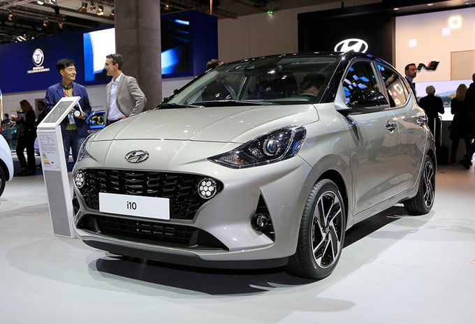 Hyundai i10 thế hệ mới ra mắt tại Châu Âu. Ảnh: Carscoops