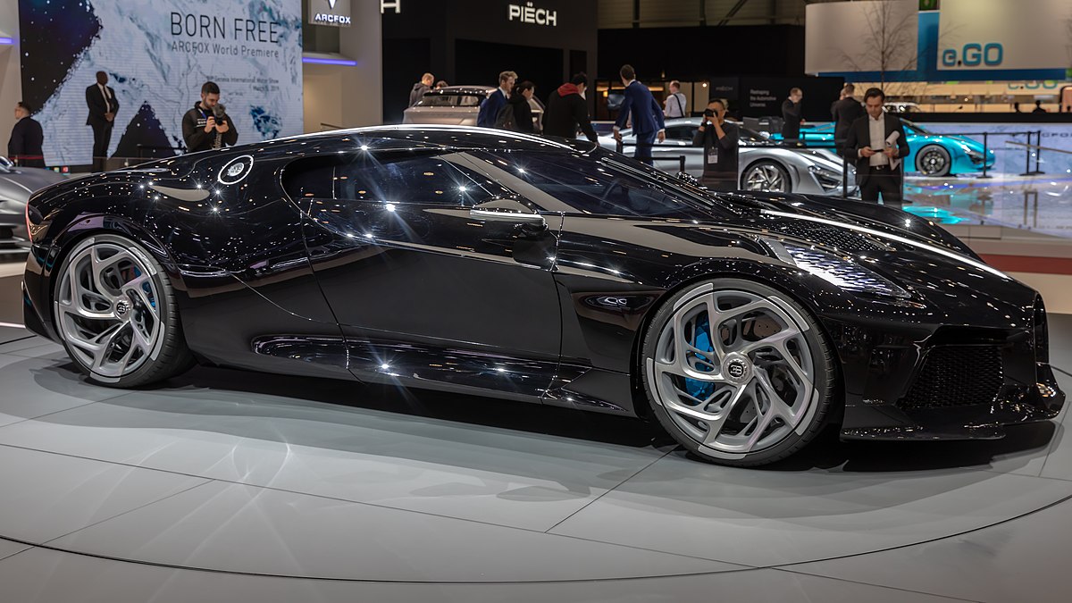 Những chiếc siêu xe đẹp và đắt nhất thế giới 2021