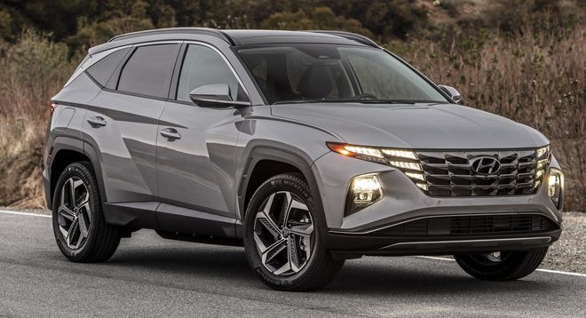 Tháng 3/2021 Hyundai Tucson 2022 ra mắt với 2 phiên bản cao cấp